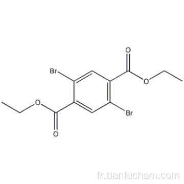 Acide 1,4-benzènedicarboxylique, ester 2,5-dibromo, 1,4-diéthylique CAS 18013-97-3